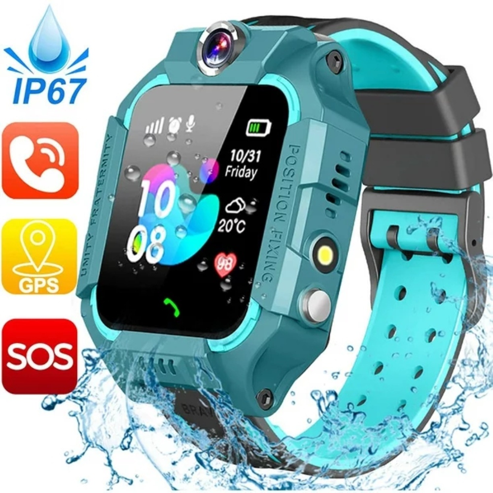 Smartwatch para Niños con Rastreador Gps con Acceso a Chip