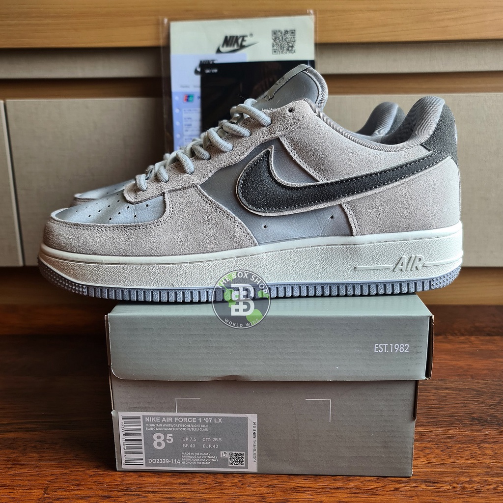 Air force one online bleu clair