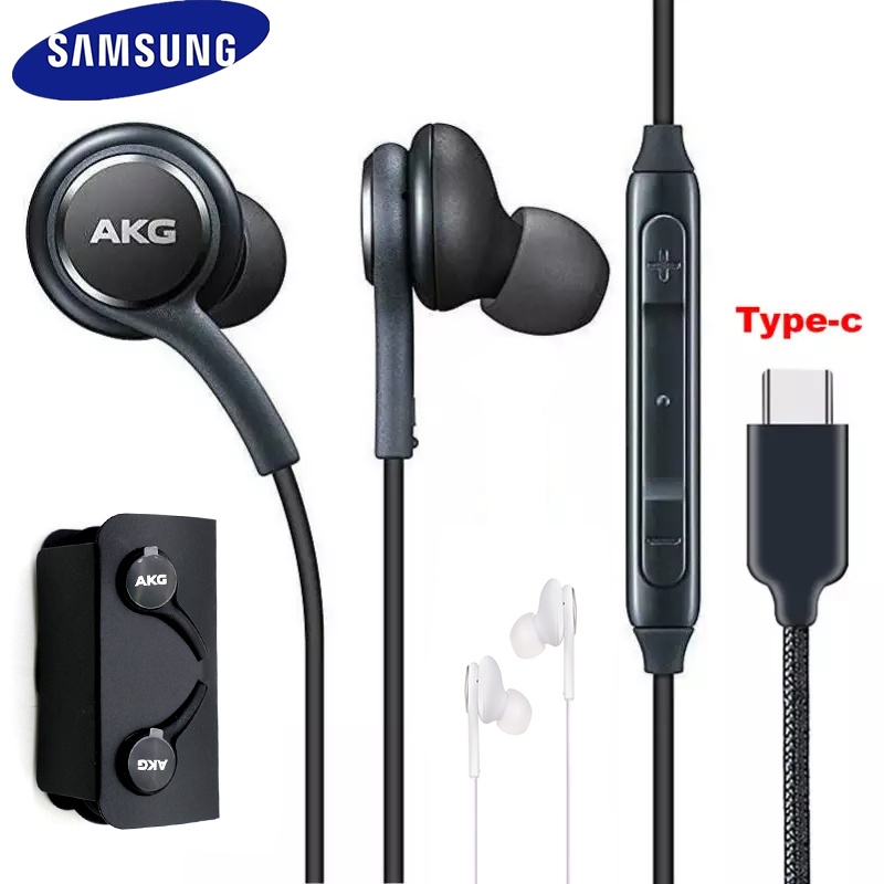 Samsung-auriculares intrauditivos tipo C ANC originales, cascos con cable,  Micró