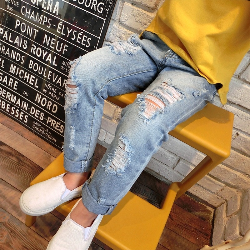 Jeans rotos 2020 hot sale