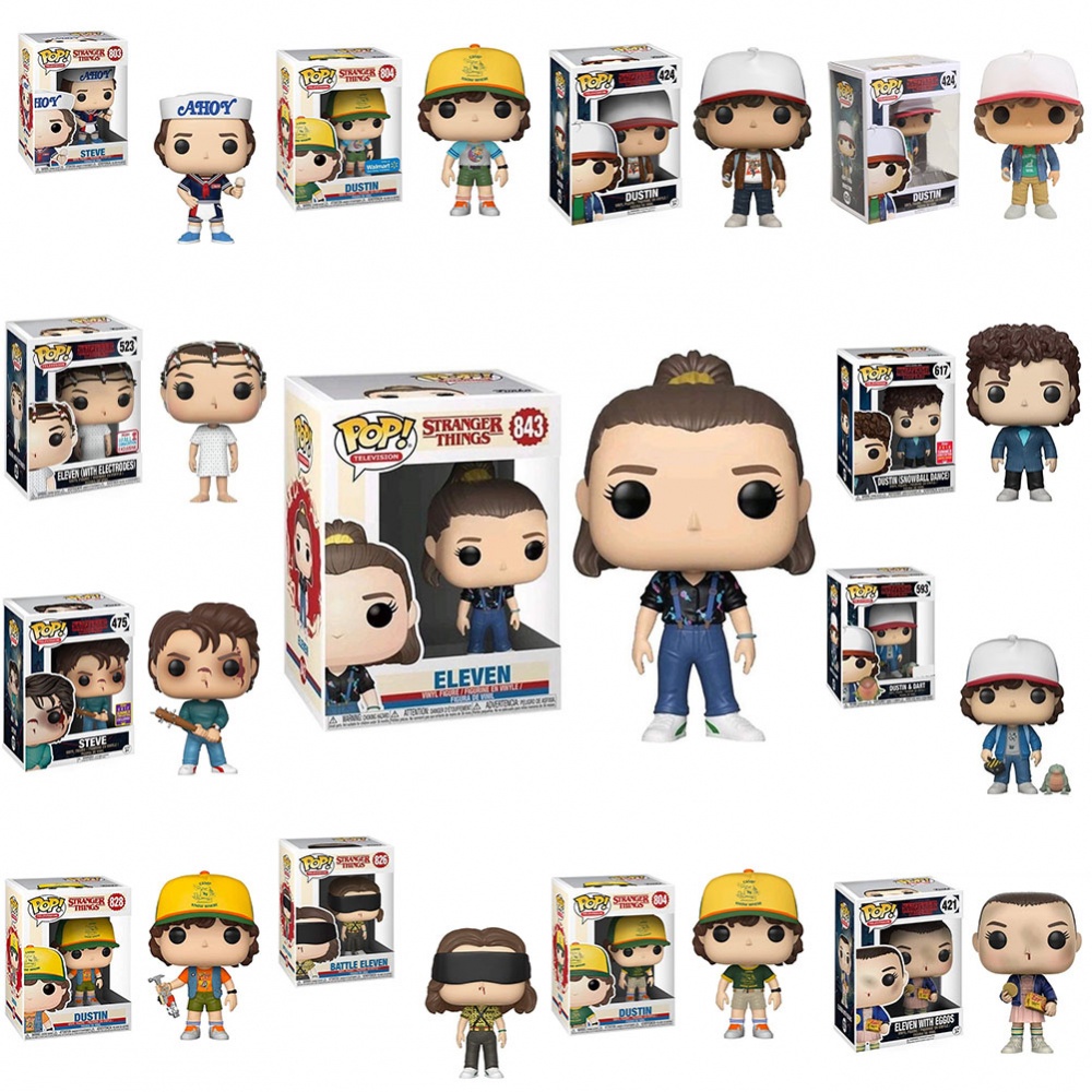 Muñecos stranger things 3 top