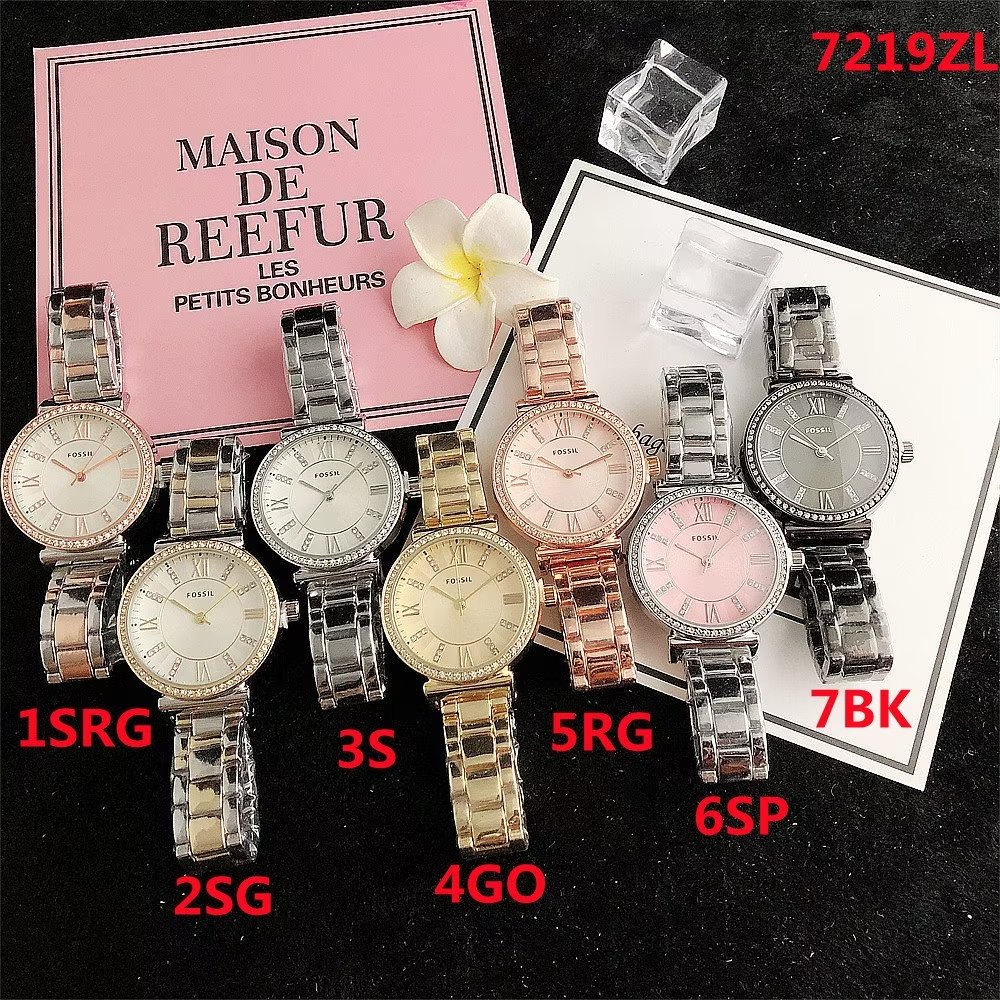 Relojes de pareja discount fossil