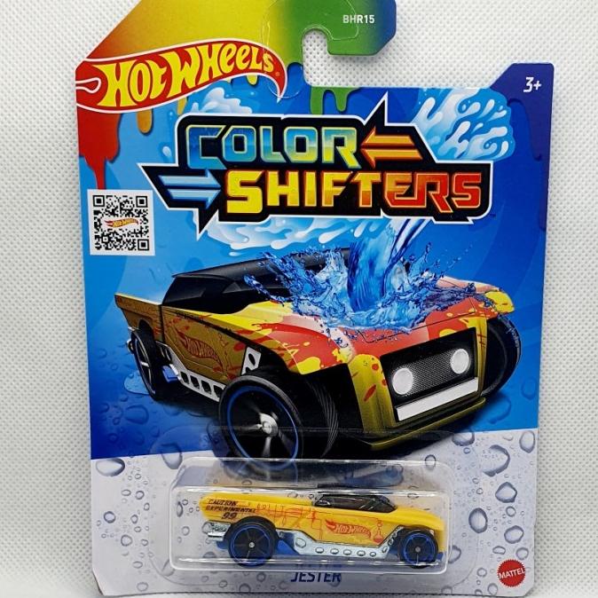 Hot wheels cheap cambio color