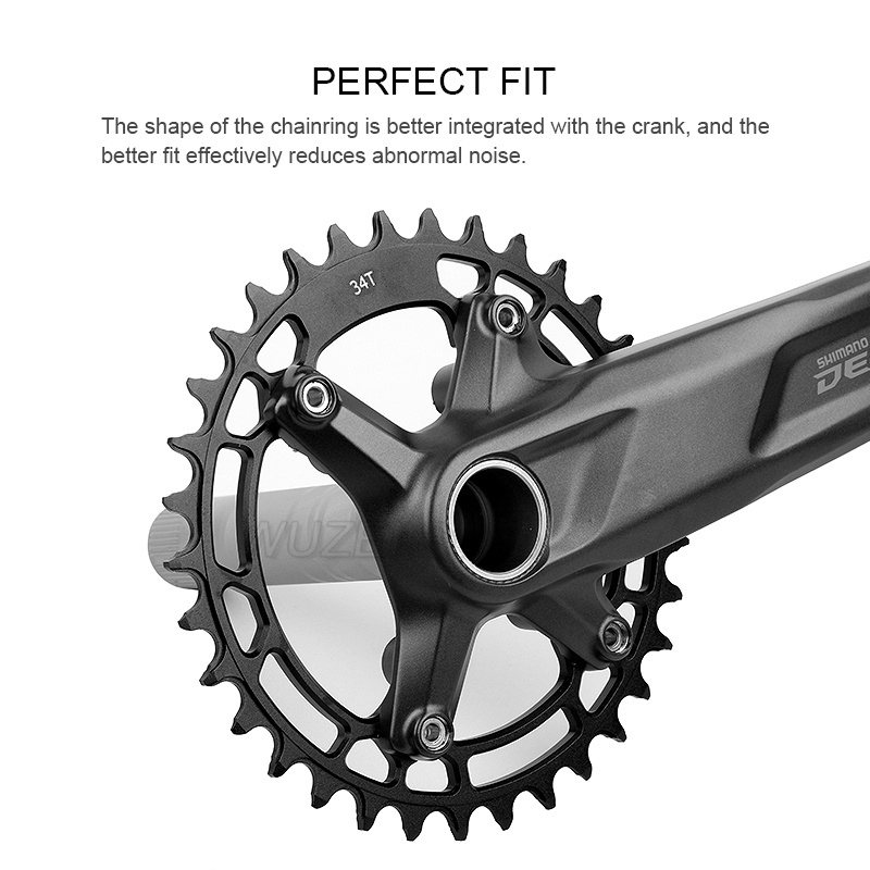 Shimano Deore LX M / N-22Tx 64CD Vtt Chainring- Nouveau- M570