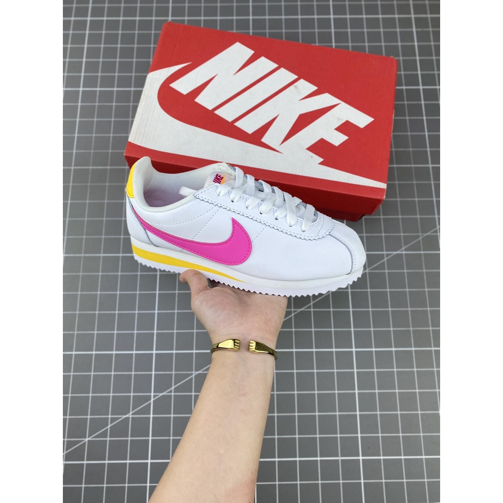 original Nike Classic Cortez Cuero Zapatos De Mujer Hombre