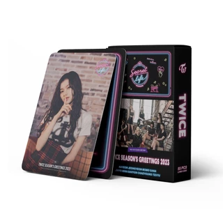 55 Photocards De K-Pop – Set De Tarjetas Fotográficas De BP De 88x56 Mm, Colección Exclusiva Para Fans Y Regalos De Cumpleaños