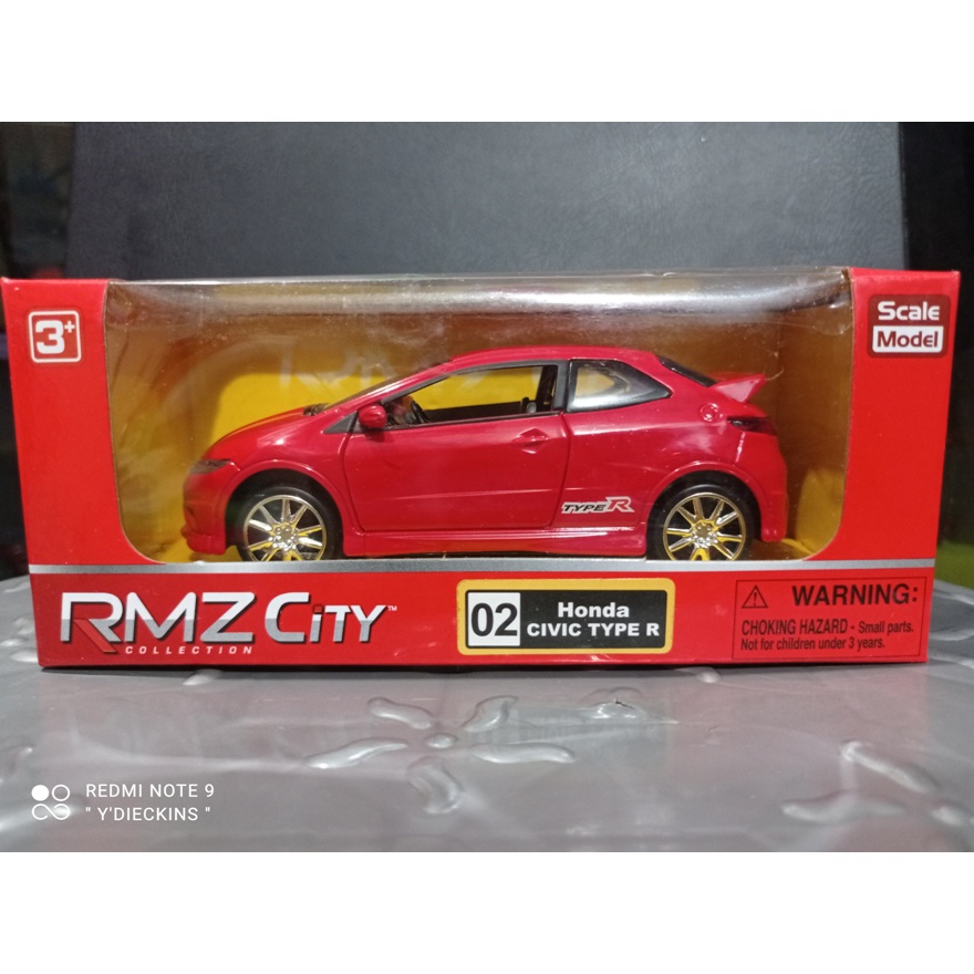 Rmz cheap city honda