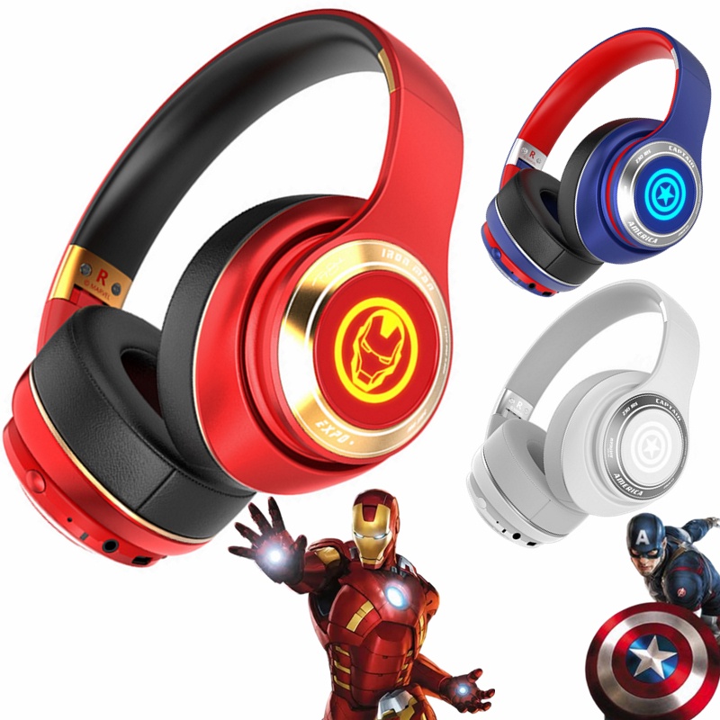 ALTAVOZ BLUETOOTH MARVEL ESCUDO CAPITÁN AMÉRICA