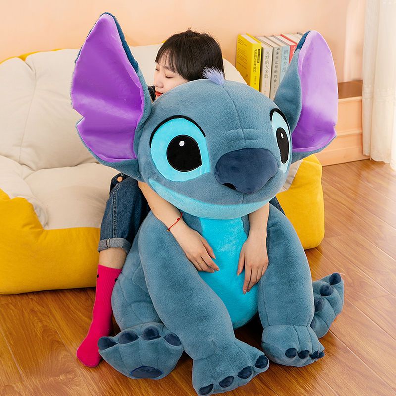 Disney-CAN O & Puntada para niños, pequeño monstruo de dibujos animados  lindo, almohada de felpa suave, regalo de Navidad y cumpleaños, 30 cm, 45  cm, 60 cm zhangmengya LED