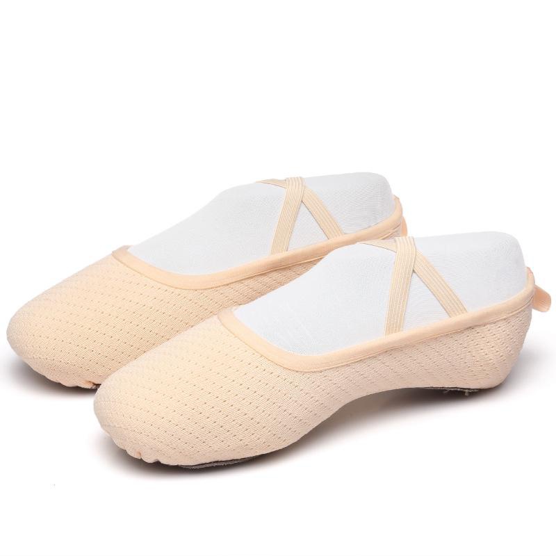 Zapatos Ballet Niñas Mujeres Suela Suave Duradera Zapatillas