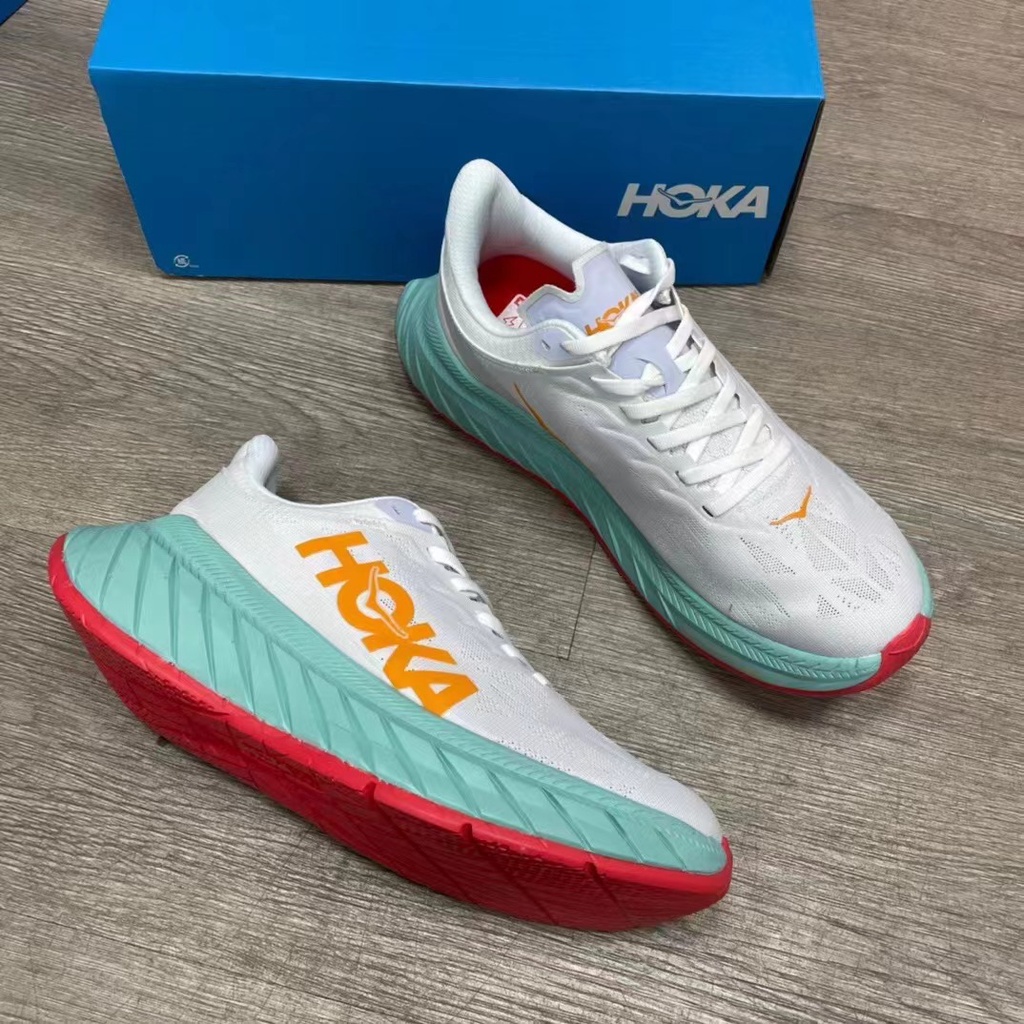 Tenis para correr Hoka Carbon X de hombres