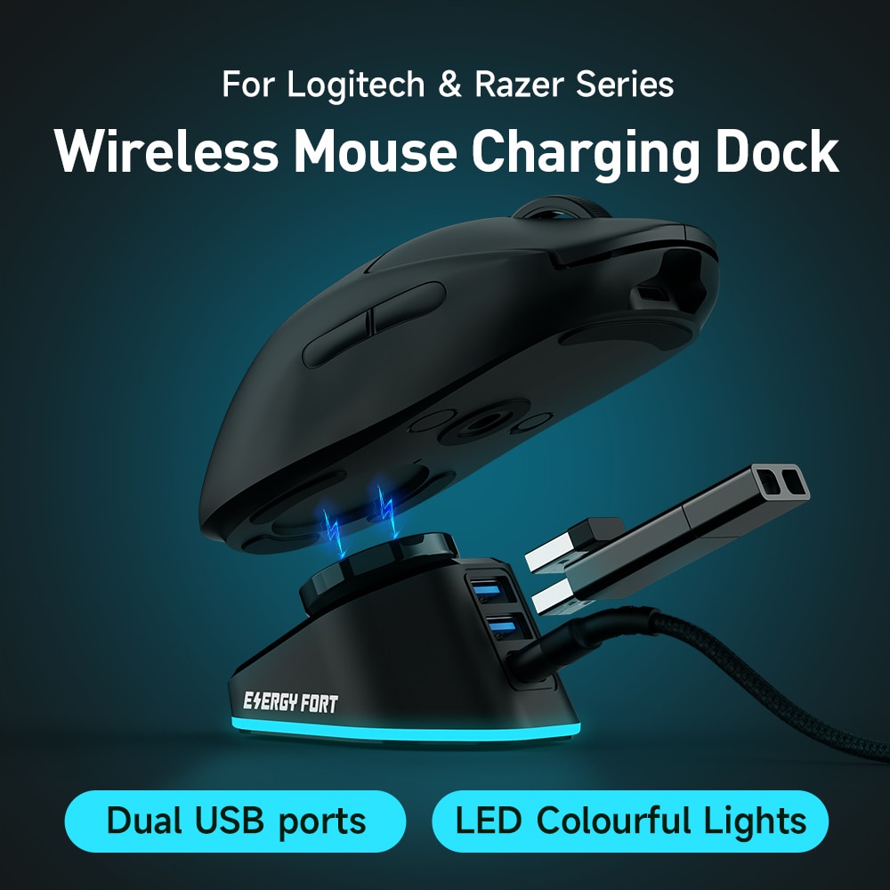 Logitech discount cargador inalambrico