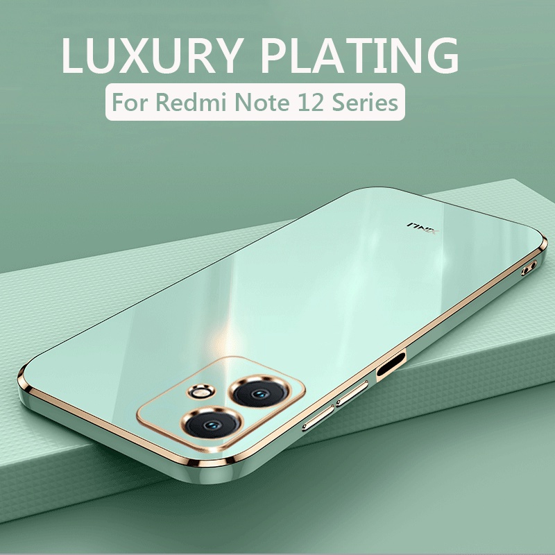 Funda de silicona TPU caso suave para Xiaomi Redmi Note 12 Pro