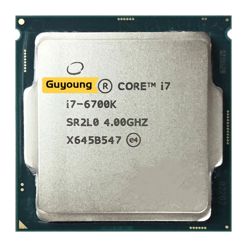 core i7-6700K i7 6700K i7 6700 K 4.0 GHz Usado Quad-Ocho Hilos 91W