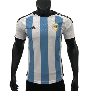 MESSI Camiseta Selección Argentina Edición Final Mundial Qatar 2022 Versión  Jugador