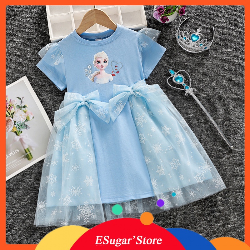 Vestidos para best sale fiesta de frozen