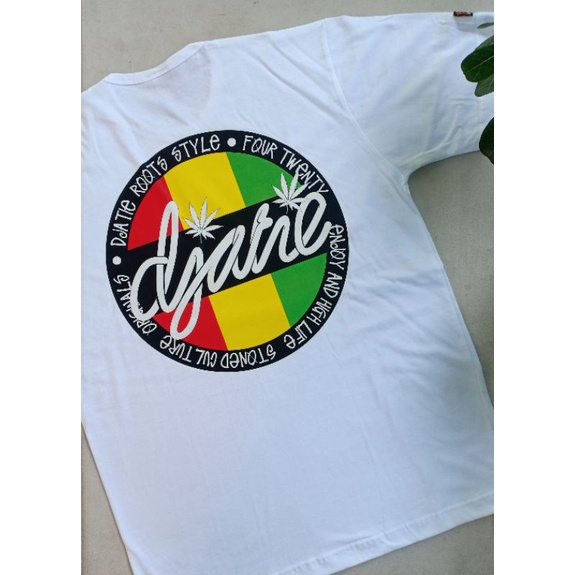 Camiseta Djatie rasta camiseta reggae rege | Shopee Colombia