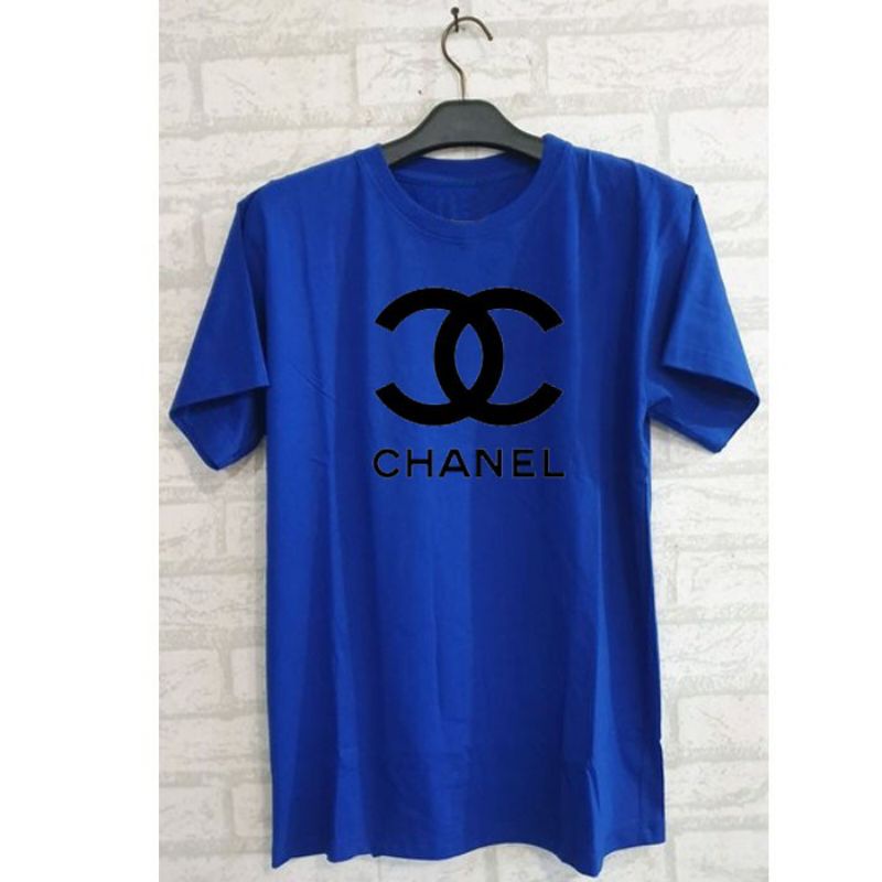 kaos Premium Branded CHANEL Distro Baju Algodon Peinado 30S Hombres Mujeres Camiseta Keren Importacion Shopee Colombia