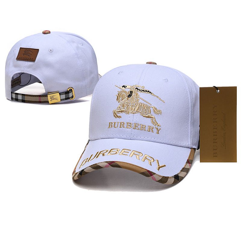 Burberry hotsell gorra niños