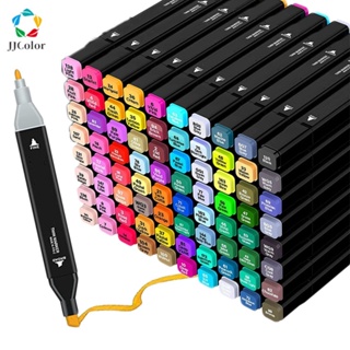  Rotuladores acrílicos de 60 colores, bolígrafos de