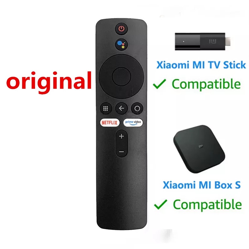 Nuevo Para Xiaomi MI Box S XMRM-006 TV Stick MDZ-22-AB-24-AA Smart  Bluetooth Voice Mando A Distancia Asistente De Google