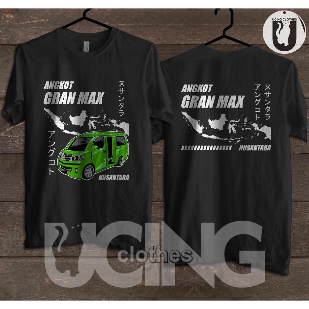 Camiseta De Distribución De La Edición Angkot Gran Max Nusantara Ankot ...