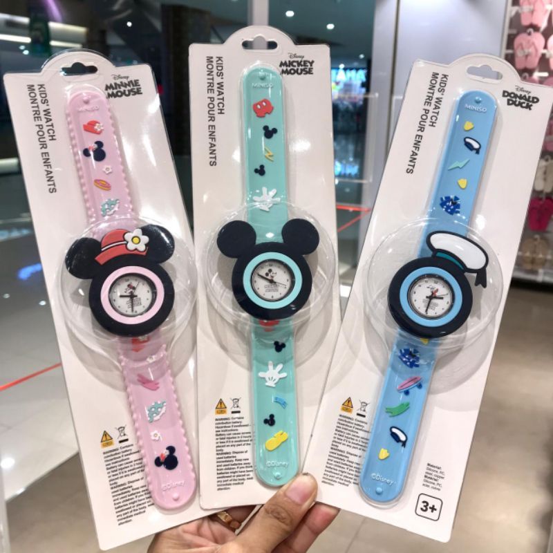 Reloj de miniso hot sale