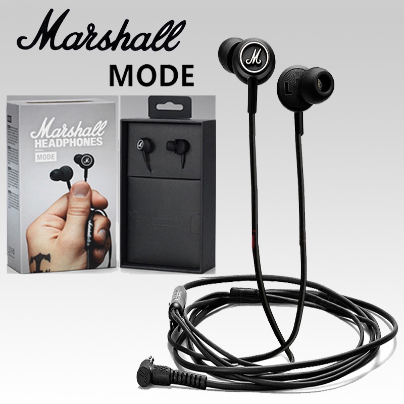 Auriculares Marshall Mode Black&White