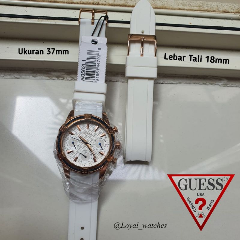 Guess Watch correa para mujer tipo W0562L1, W0562L2, W0562L3