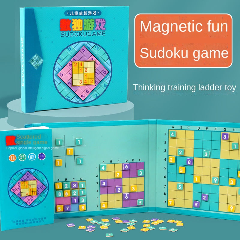 Uteruik Cubo Magnético De Aritmética – Juguete Educativo De Matemáticas Con Números Y Símbolos | Aprendizaje Divertido