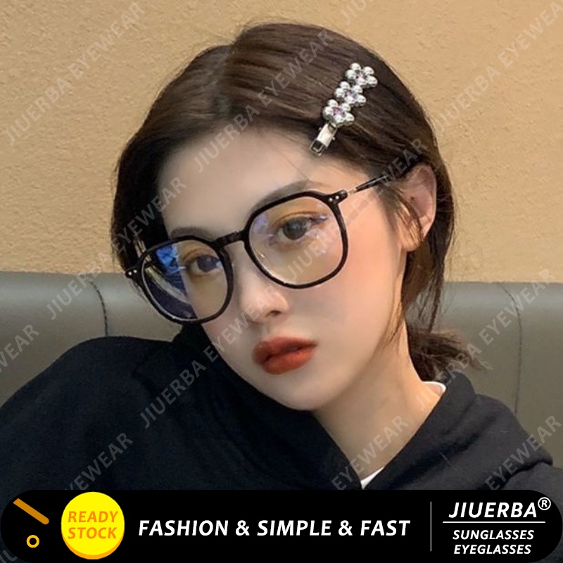2 Gafas De Sol Redondas Retro - Marco Transparente Y Gris - Unisex, Para Moda Y Exterior