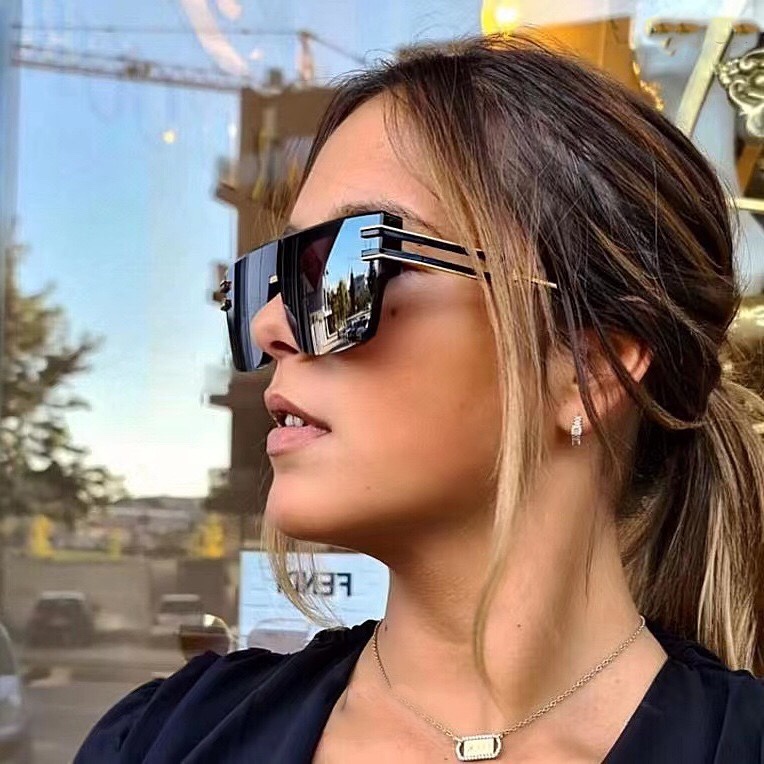 For Women Sunglasses/Gafas de sol elegantes y cuadradas para mujer,De Moda