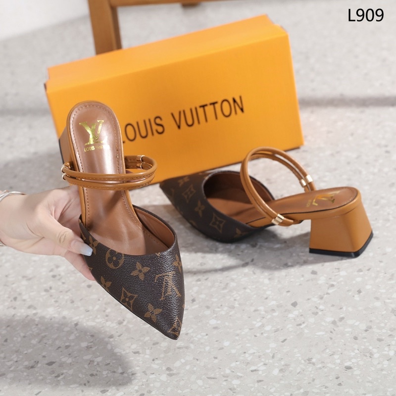 Zapatos de mujer LV Louis Vuitton tacones 5cm HBL909 última