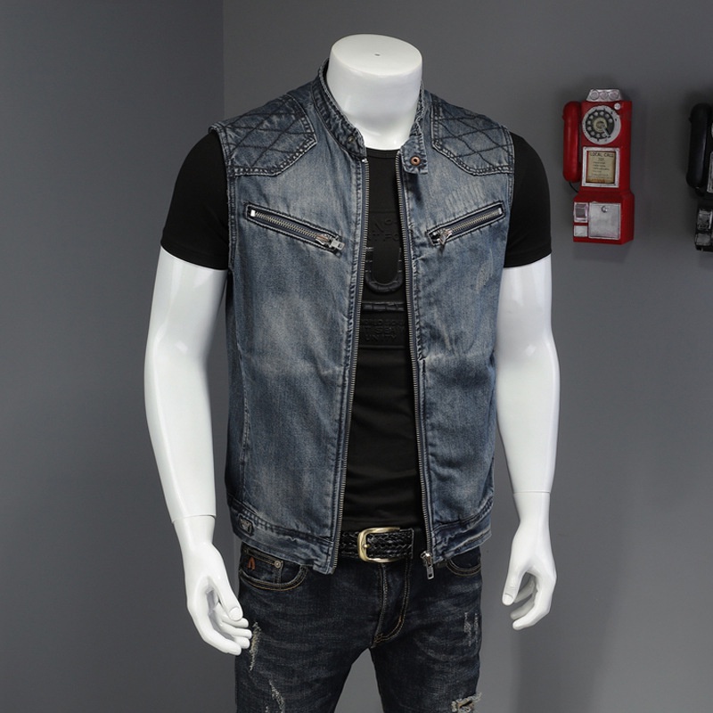 Chaleco De Ante Con Flecos Para Hombre - Estilo Vaquero Retro, Bohemio, Para Festivales Y Disfraces