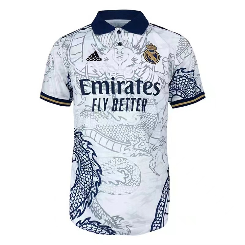 Camiseta real 2025 madrid dragon