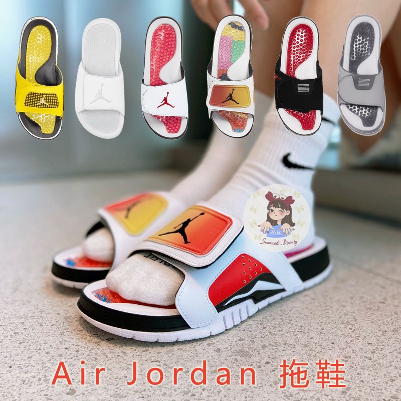 Chanclas discount air jordan