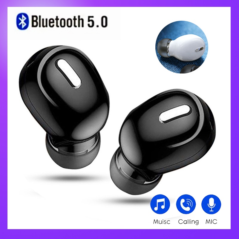 X9 Mini Auriculares Inal mbricos Bluetooth 5.0 Est reo Con