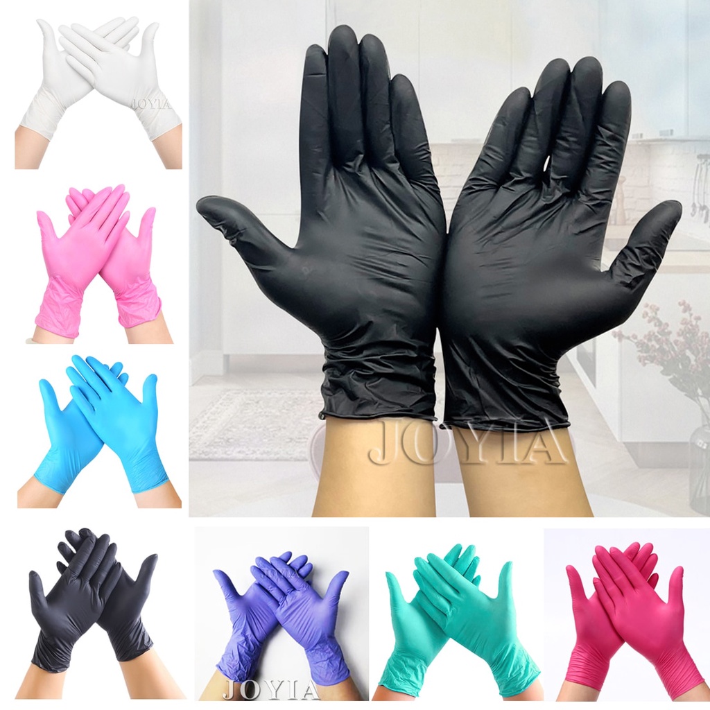 guantes de nitrilo - Precios y - jul. de | Shopee Colombia