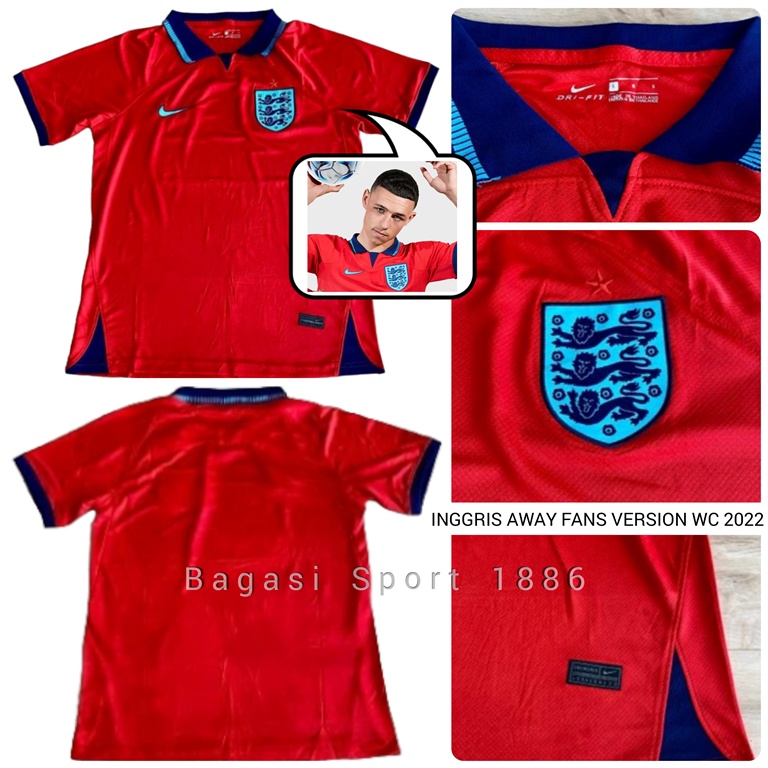 MASON Jersey Shirt English Country Away Kit copa del mundo Landun Qatar