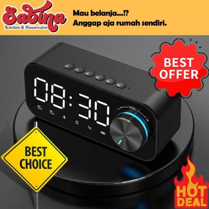 Radio reloj despertador discount recargable