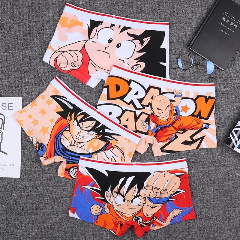 Calzoncillos dragon ball hot sale