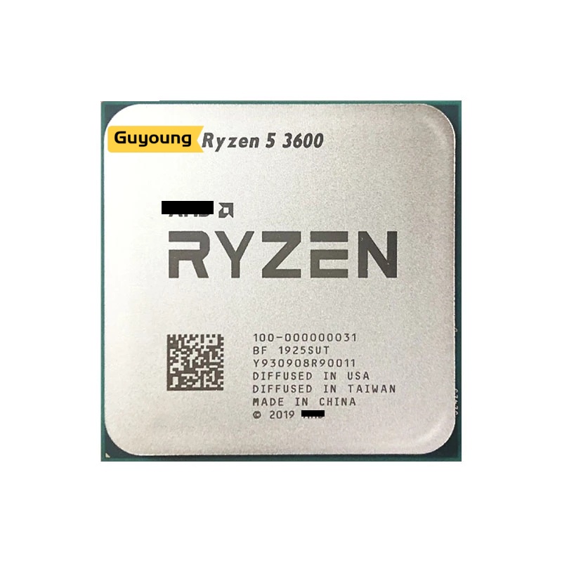 Nucleos de 2025 ryzen 5 3600