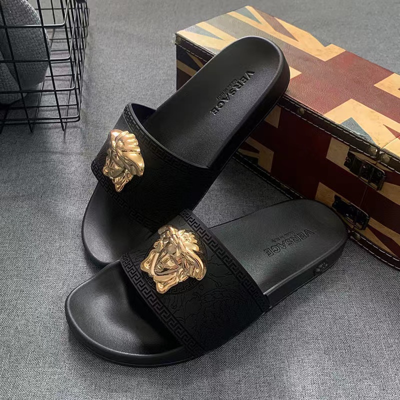 Calzado Versace Chanclas Mujer Sandalias Versace Jeans Couture
