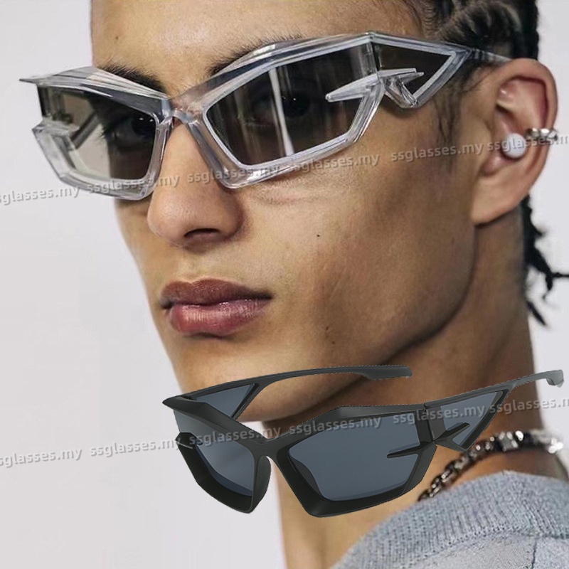 Men Sunglasses Hip Hop Gafas De Sol Lentes De Moda Hombres Nuevo