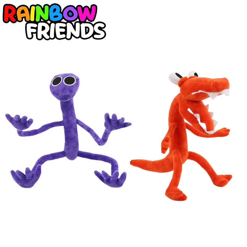 Orange 🧡 (rainbow friends)