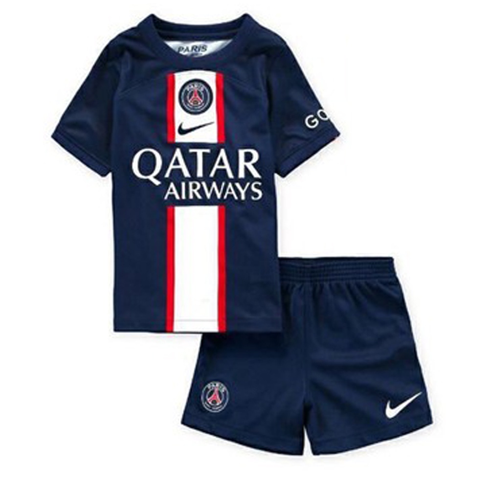 PSG Equipacion Futbol Niño, Camisetas de Local y visitante del PSG