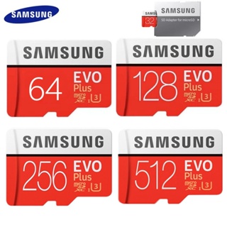 Memoria Micro Sd 256 Gb U3 4k Evo Clase 10 Samsung