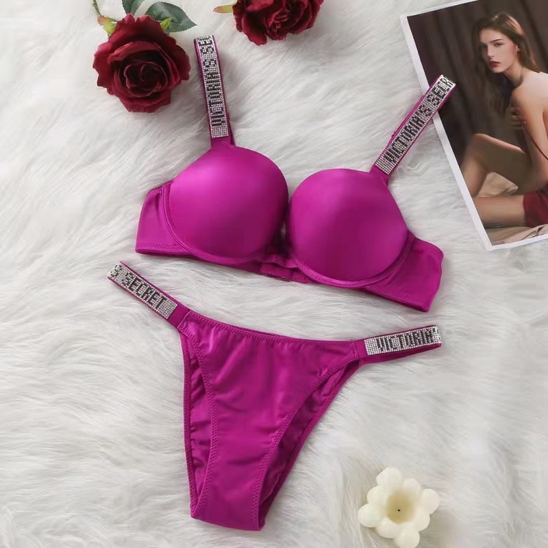 Conjunto De Ropa Interior Grande Victoria's Secret Para Mujer Encaje  Sujetador Intensivo Piezas