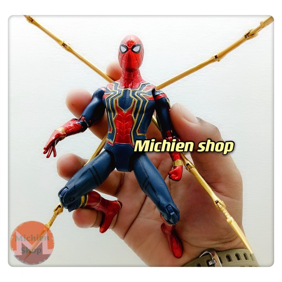 Juguetes de iron discount spiderman