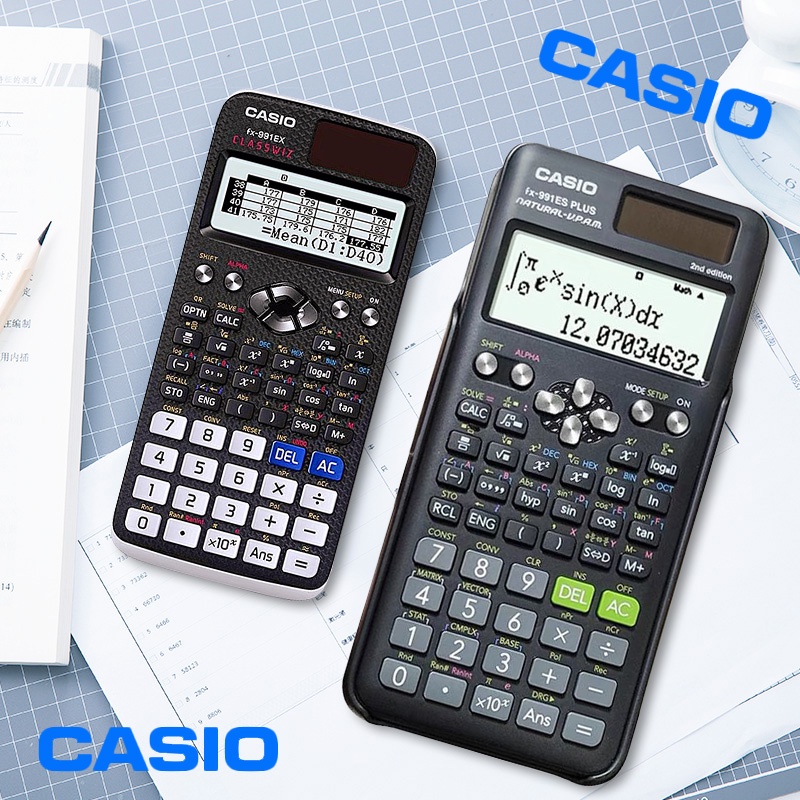 Calculadora Científica Original Casio Fx 991ex 991es Plus 82ms Calculadoras Nueva Edición 240 4597